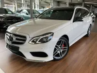 Gebraucht Mercedes E350 Avantgarde 252 PS (185 kW) 2014 Polarweiss  unilack Kombi