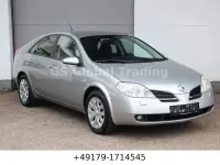 Gebraucht Nissan Primera Acenta 116 PS (85 kW) 2003 Silber Limousine