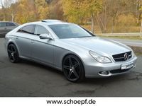 gebraucht Mercedes CLS350 CDI Navi/Xenon/SD/Leder/20"