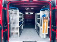Gebraucht Opel Vivaro 125 PS (91 kW) 2018 Rot Van / Kleinbus