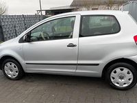 Gebraucht VW Fox 54 PS (39 kW) 2007 Silber Kleinwagen