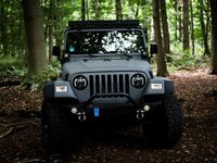Gebraucht Jeep Wrangler Sahara 177 PS (130 kW) 2001 Grau SUV