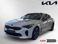 Gebraucht Kia Stinger GT 370 PS (272 kW) 2020 (swp) snow white pearl Kleinwagen