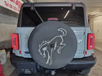 Gebraucht Ford Bronco Outer Banks 334 PS (245 kW) 2023 Grau SUV