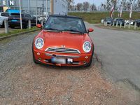 Gebraucht Mini Cooper Cabriolet 2004 Orange Cabrio