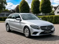 Gebraucht Mercedes C200 150 PS (110 kW) 2019 Silber Kombi