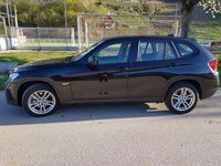 Gebraucht BMW X1 177 PS (130 kW) 2009 Schwarz SUV