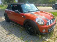 Gebraucht Mini Cooper 122 PS (89 kW) 2013 Orange Kleinwagen