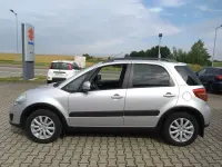 Gebraucht Suzuki SX4 Style 120 PS (88 kW) 2011 Silber SUV