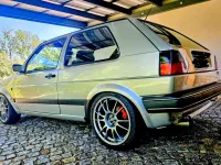 Gebraucht VW Golf III 280 PS (205 kW) 1992 Silber Kleinwagen