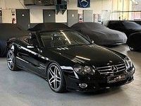 Gebraucht Mercedes SL350 272 PS (200 kW) 2007 Schwarz Cabrio