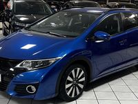 Gebraucht Honda Civic Elegance 141 PS (103 kW) 2017 Blau Kombi