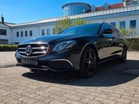 Second-hand Mercedes E300 194 CP (142 kW) 2020 Negru Break