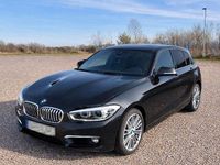 Gebraucht BMW 120 190 PS (139 kW) 2019 Schwarz Kleinwagen