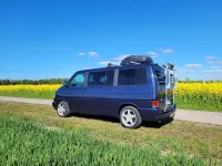 Gebraucht VW T4 102 PS (75 kW) 1996 Blau Van