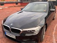 Gebraucht BMW 520 Shadowline 190 PS (139 kW) 2019 Schwarz Kombi