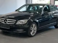 Gebraucht Mercedes C350 Avantgarde 231 PS (169 kW) 2011 Obsidianschwarz Limousine