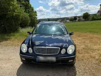 Gebraucht Mercedes E350 272 PS (200 kW) 2006 Blau Limousine