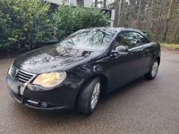 gebraucht VW Eos 2.0 TDI - TÜVNeu/Navi/Saison/PanoramaVollLeder