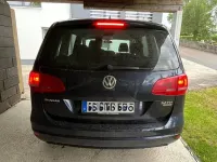 Gebraucht VW Sharan 140 PS (102 kW) 2014 Blau Van / Kleinbus