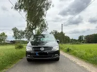Gebraucht VW Sharan Match 140 PS (102 kW) 2012 Schwarz Van / Kleinbus