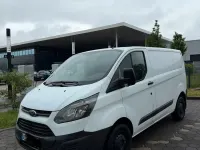 Gebraucht Ford Transit Custom 100 PS (73 kW) 2013 Weiß Van / Kleinbus