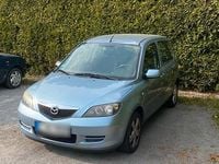Second-hand Mazda 2 80 CP (58 kW) 2007 Albastru Hatchback