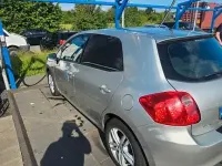 Gebraucht Toyota Auris Luna 125 PS (91 kW) 2007 Silber Kleinwagen