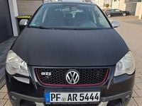 Gebraucht VW Polo Cross 80 PS (58 kW) 2007 Schwarz Kleinwagen