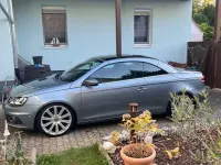 Brugt VW Eos Cup 140 HK (102 kW) 2015 Blå Cabriolet