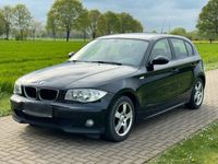 gebraucht BMW 116 E81 i Sehr gepflegt 2Hand Scheckheft Tüv Neu