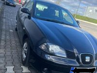 Gebraucht Seat Ibiza 86 PS (63 kW) 2007 Schwarz Kleinwagen