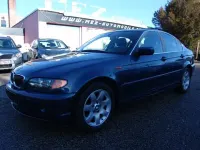 Gebraucht BMW 325 192 PS (141 kW) 2002 Topasblau metallic Limousine