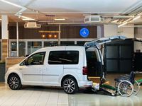 Gebraucht VW Caddy Edition 125 PS (91 kW) 2018 Silber Van / Kleinbus