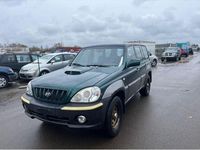 Gebraucht Hyundai Terracan 150 PS (110 kW) 2002 Grün SUV