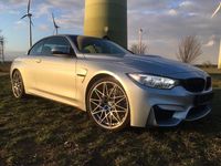 Gebraucht BMW M4 Cabriolet Competition Edition 450 PS (330 kW) 2017 Silber Cabrio