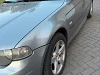 Gebraucht BMW 318 Compact M Sport 115 PS (84 kW) 2004 Silber Kleinwagen