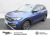 Gebraucht VW T-Cross Active 110 PS (80 kW) 2021 Reef blue metallic SUV