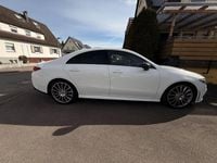 Gebraucht Mercedes CLA200 163 PS (119 kW) 2021 Weiß Coupé