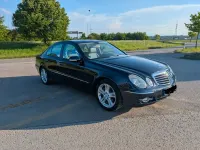 Occasion Mercedes E200 Avantgarde 184 ch (135 kW) 2007 Bleue Berline