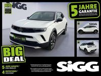 Gebraucht Opel Mokka Elegance 101 PS (74 kW) 2023 Jade weiss/arktis weiss SUV