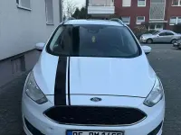 Gebraucht Ford C-MAX 150 PS (110 kW) 2017 Weiß Van / Kleinbus