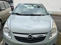 Gebraucht Opel Corsa 80 PS (58 kW) 2009 Blau Kleinwagen