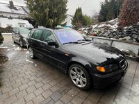 Gebraucht BMW 330 204 PS (150 kW) 2004 Schwarz Kombi