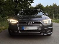 gebraucht Audi A4 B9 Avant Sport 3.0 TDI Quattro 3x SLine 19 Zoll