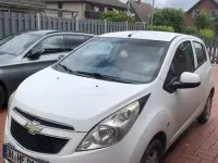 Gebraucht Chevrolet Spark 68 PS (50 kW) 2011 Grau Kleinwagen