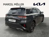 Gebraucht Kia Ceed GT-Line 140 PS (102 kW) 2024 Grau Kleinwagen