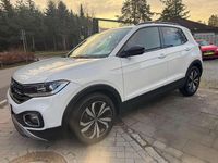 Gebraucht VW T-Cross Active 110 PS (80 kW) 2021 Pure white SUV