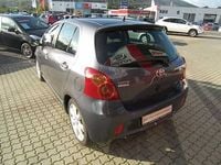 Gebraucht Toyota Yaris 133 PS (97 kW) 2007 Grau metallic Kleinwagen
