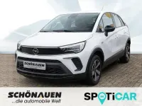 Gebraucht Opel Crossland Enjoy 110 PS (80 kW) 2023 Weiß SUV